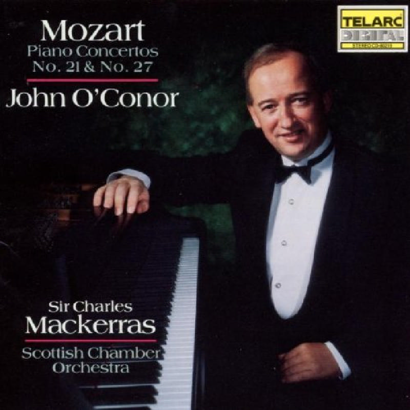 Picture of John O'Conor - Mozart: Piano Concertos Nos. 21 & 27