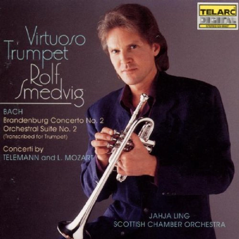 Picture of Rolf Smedvig - Virtuoso Trumpet