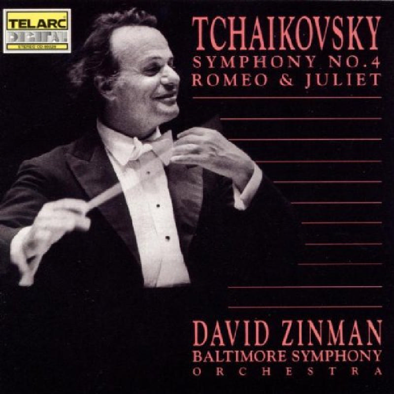Picture of Baltimore Symphony Orchestra & David Zinman - Tchaikovsky: Symphony No.4, Romeo and Juliet