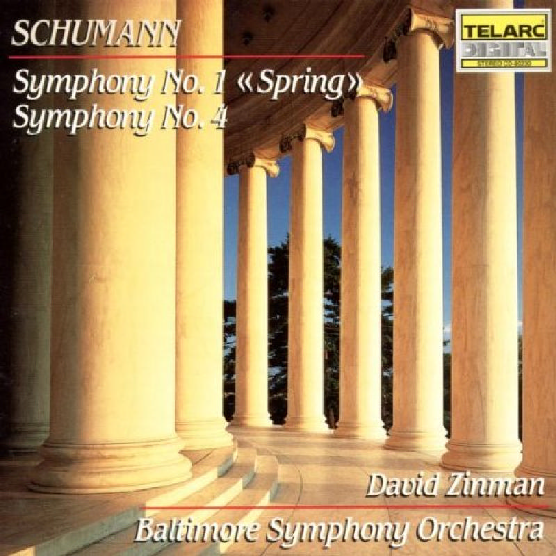 Picture of David Zinman - Schumann: Symphonies Nos. 1 & 4