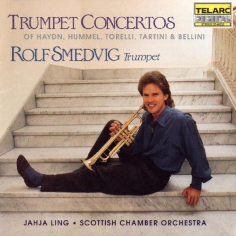 Picture of Rolf Smedvig - Trumpet Concertos