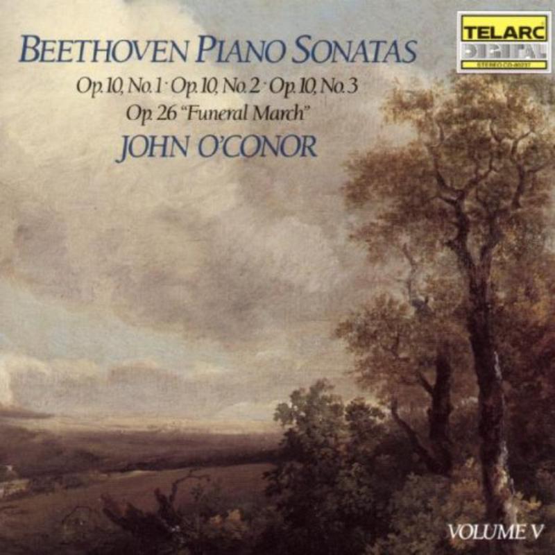 Picture of John O'Conor - Beethoven: Piano Sonatas Volume 5