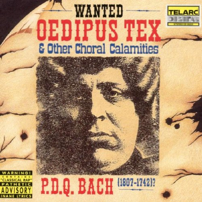 Picture of PDQ BACH - Oedipus Tex