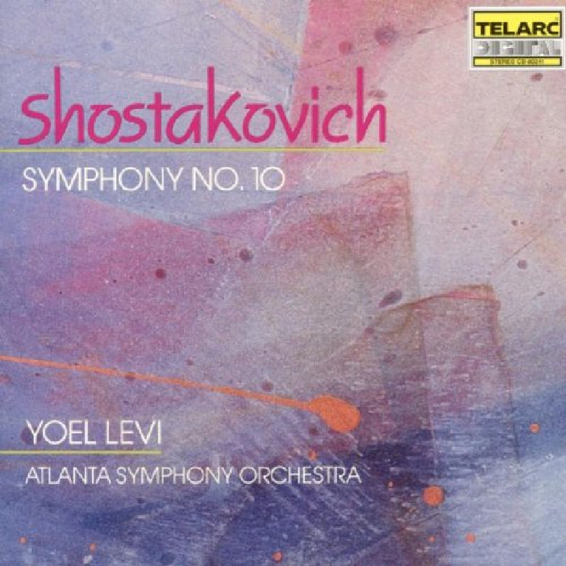 Picture of Atanta Symphony Orchestra & Yoel Levi - Shostakovich: Symphony No. 10