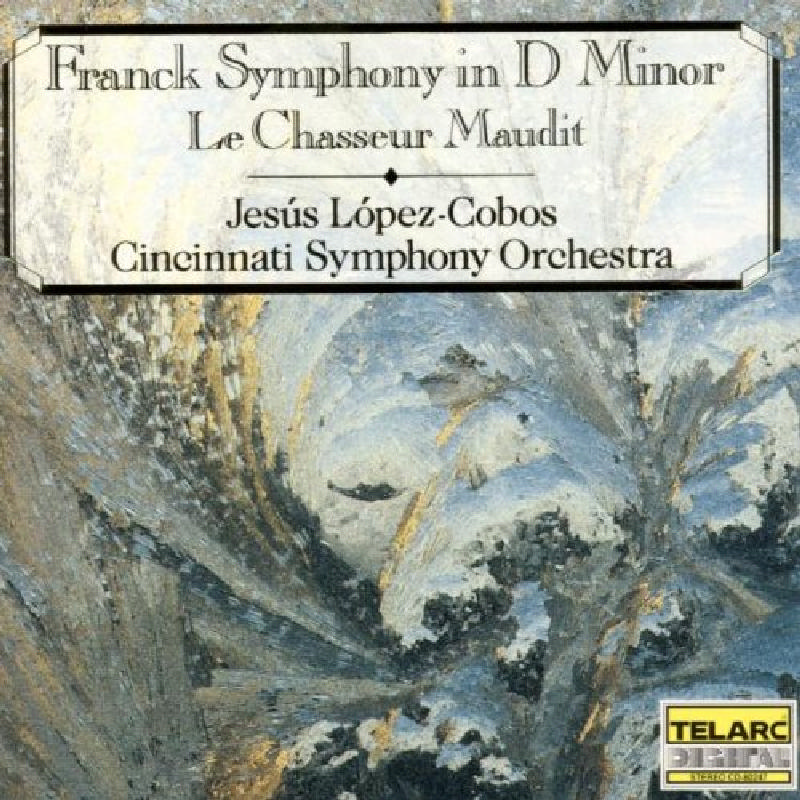 Picture of Cincinnati Symphony Orchestra & Jesus Lopez-Cobos - Cesar Franck: Symphony in D Minor/Le Chasseur Maudit