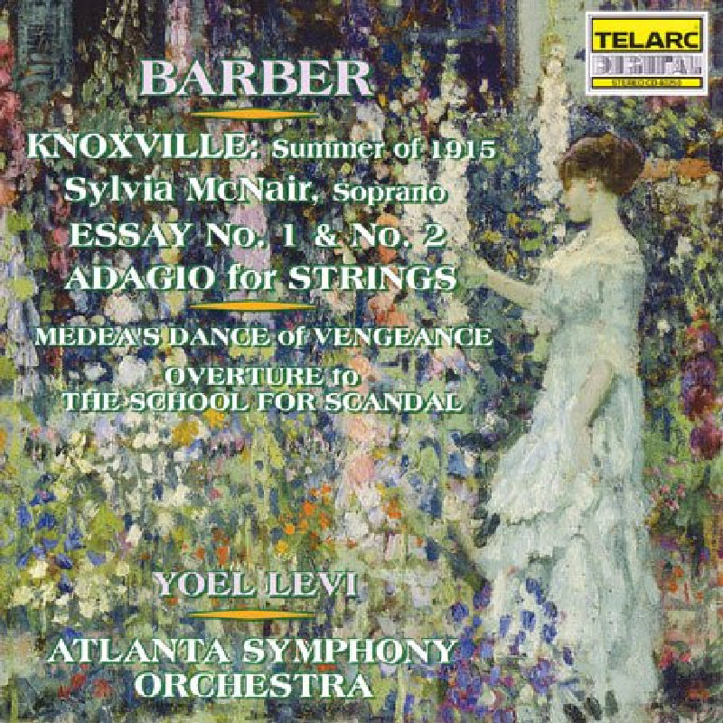 Picture of Yoel Levi - Music of Samuel Barber