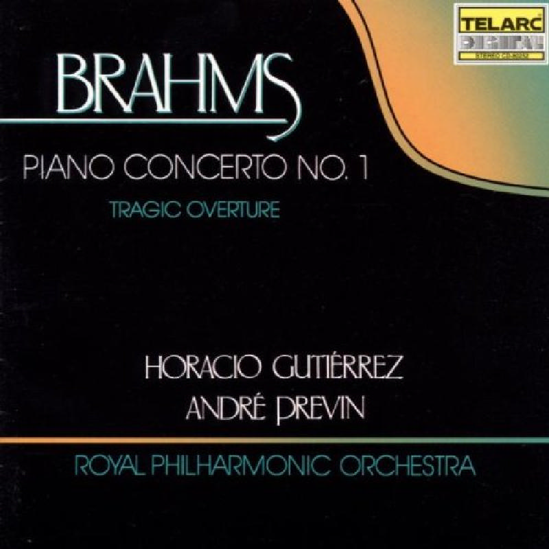 Picture of Royal Philharmonic Orchestra & Andre Previn - Brahms: Piano Concerto No. 1