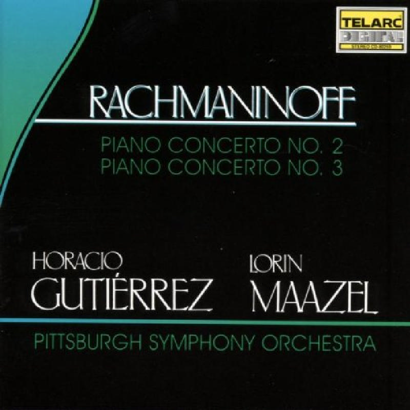 Picture of Horacio Gutiérrez - Rachmaninoff: Piano Concertos Nos. 2 & 3