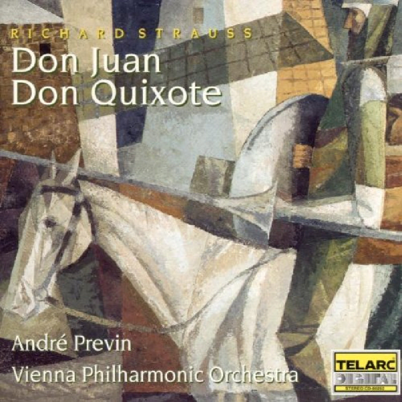 Picture of Vienna Philharmonic Orchestra & Andre Previn - Richard Strauss: Don Juan; Don Quixote
