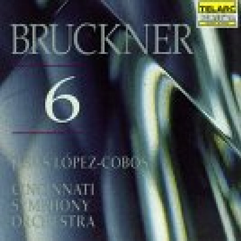 Picture of Cincinnati Symphony Orchestra & Jesus Lopez-Cobos - Bruckner: Symphony No. 6