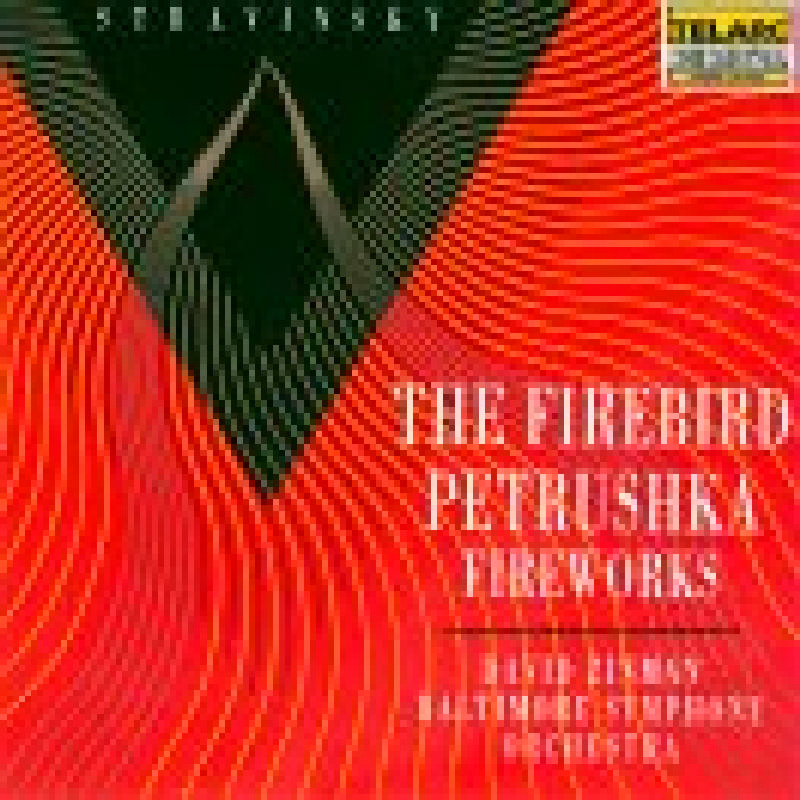 Picture of David Zinman - Igor Stravinsky: The Firebird/Petrushka/Fireworks
