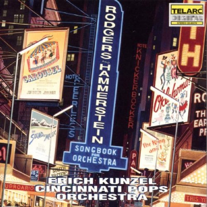 Picture of Cincinnati Pops Orchestra & Erich Kunzel - Rodgers & Hammerstein: Songbook for Ochestra