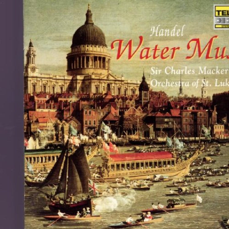 Picture of Charles Mackerras - Handel: Water Music