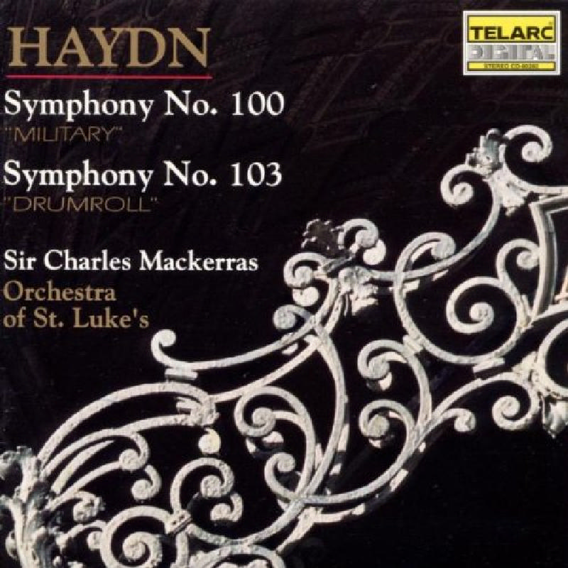 Picture of Orchestra of St. Luke's & Sir Charles Mackerras - Haydn: Symphony No. 100 Military; Symphony No. 103 Drumroll