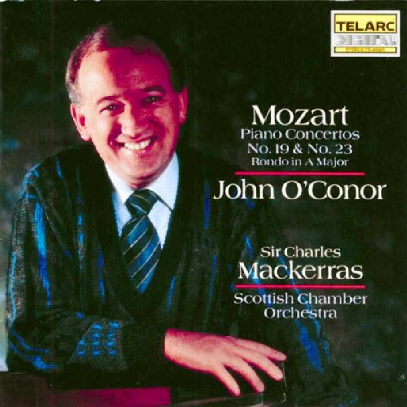 Picture of John O'Conor - Mozart: Piano Concertos Nos.19 & 23