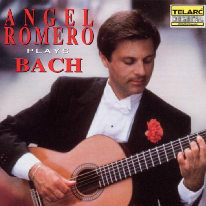Picture of Angel Romero - Plays Bach