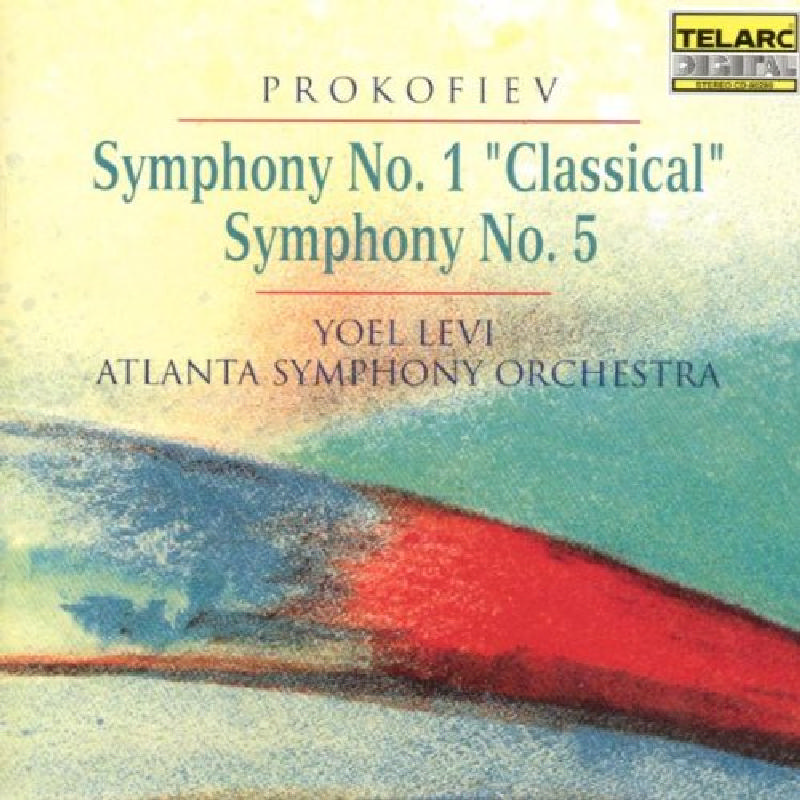Picture of Yoel Levi - Prokofiev: Symphony No. 1/Symphony No. 5