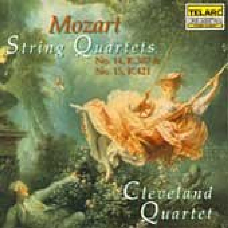 Picture of Cleveland Quartet - Mozart: String Quartets Nos. 14 & 15