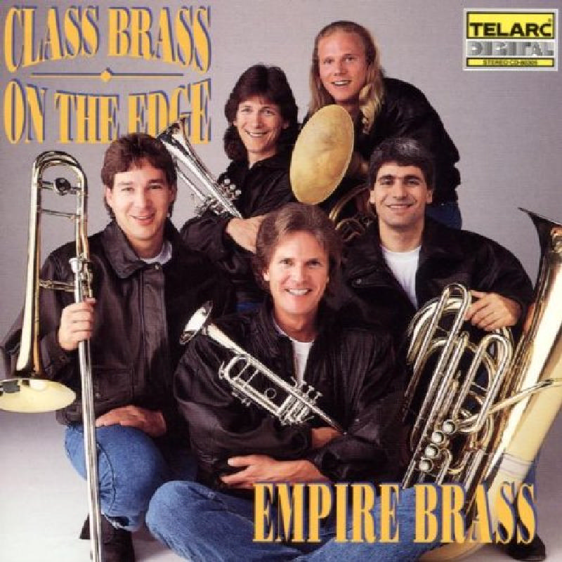 Picture of Empire Brass - Class Brass - On The Edge