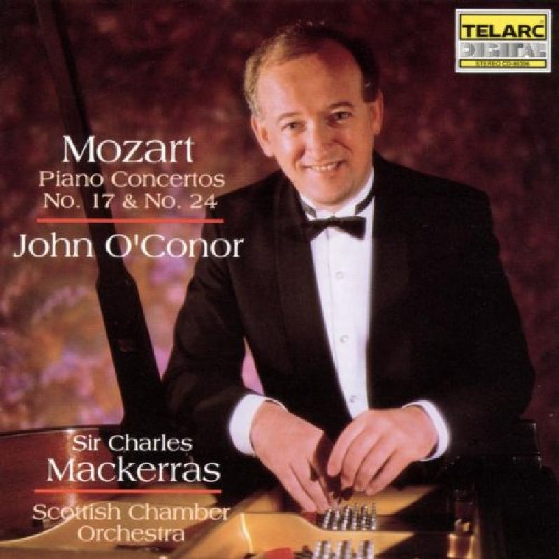 Picture of John O'Conor - Mozart: Piano Concertos Nos. 17 & 24