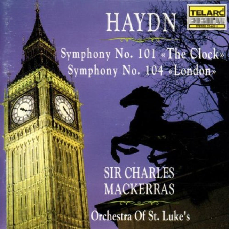 Picture of Charles Mackerras - Franz Joseph Haydn: Symphonies Nos. 101 & 104