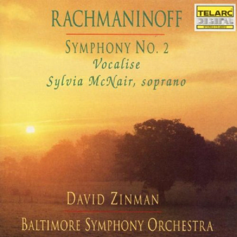 Picture of David Zinman - Sergei Rachmaninoff: Symphony No. 2/Vocalise