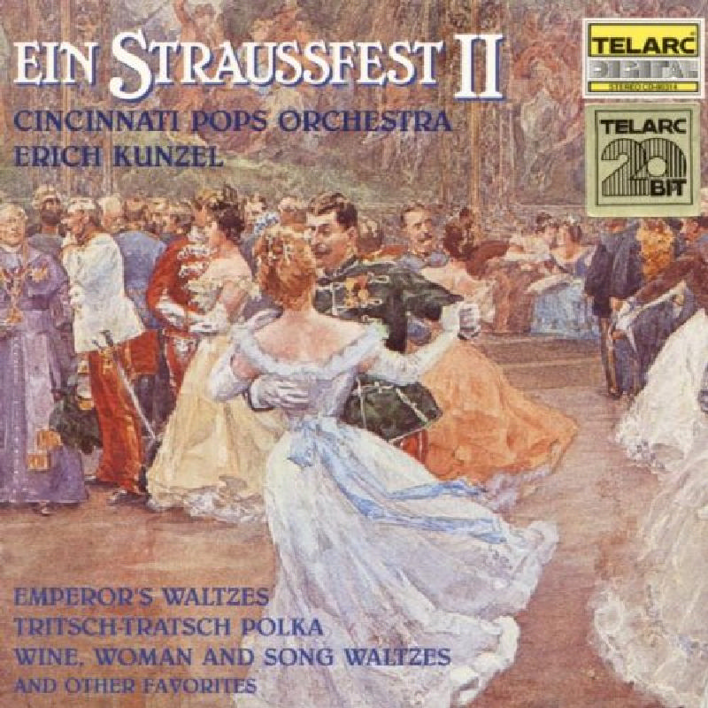 Picture of Cincinnati Pops Orchestra & Erich Kunzel - Ein Straussfest II
