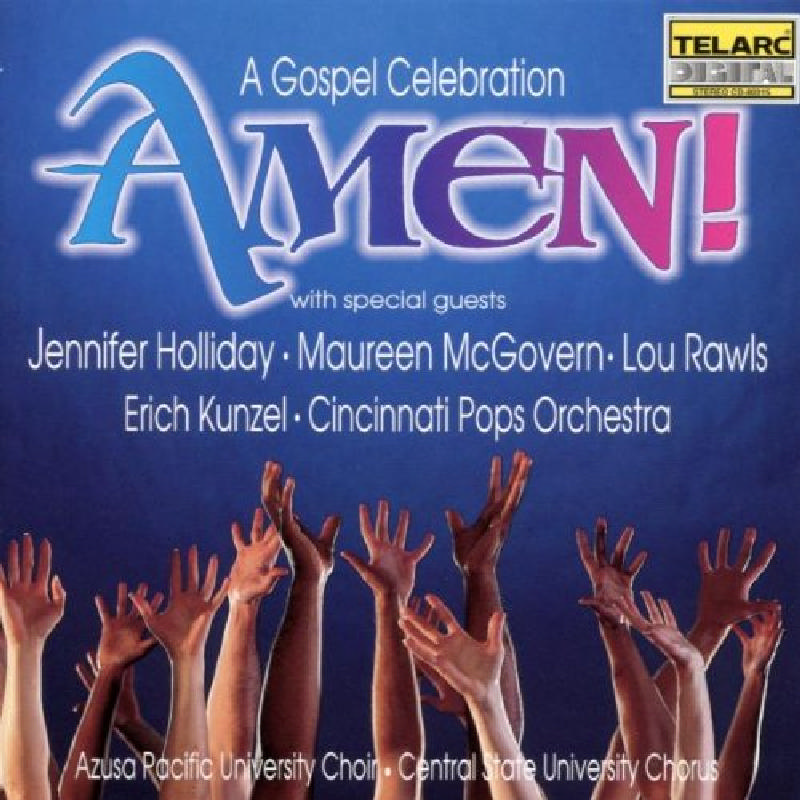 Picture of Cincinnati Pops Orchestra & Erich Kunzel - Amen! A Gospel Celebration