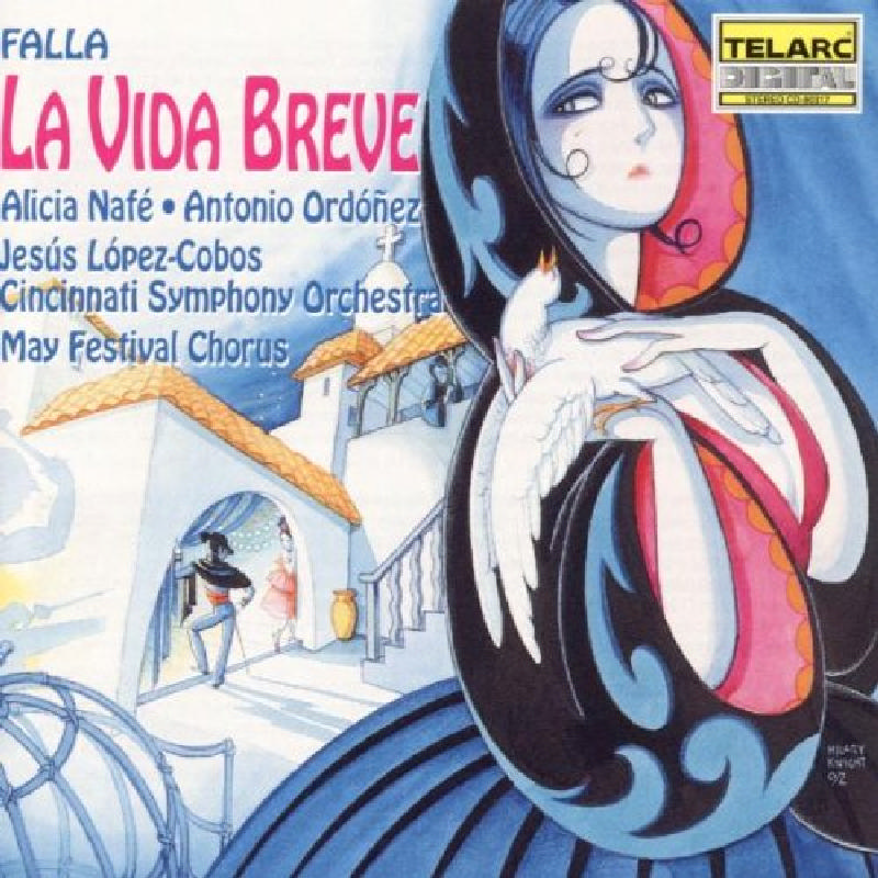 Picture of Cincinnati Symphony Orchestra  & Jesus Lopez-Cobos - Manuel De Falla: La Vida Breve