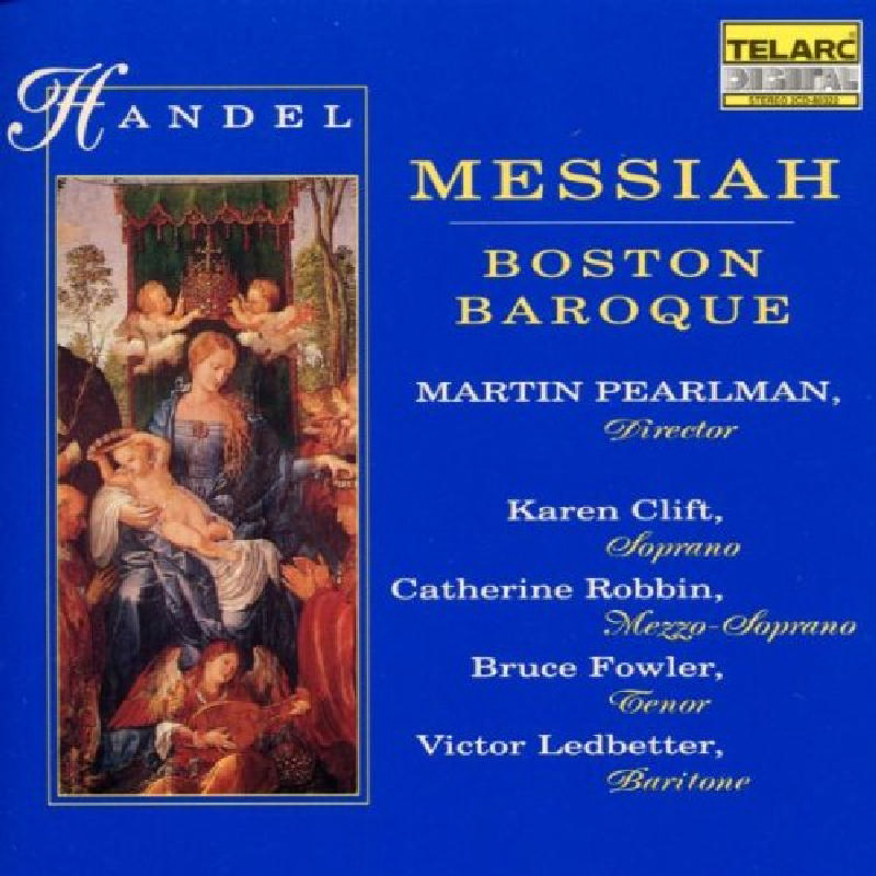 Picture of Martin Pearlman - George Frideric Handel: Messiah
