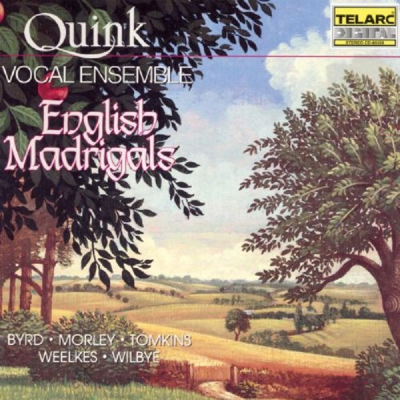 Picture of Quink Vocal Ensemble - English Madrigals