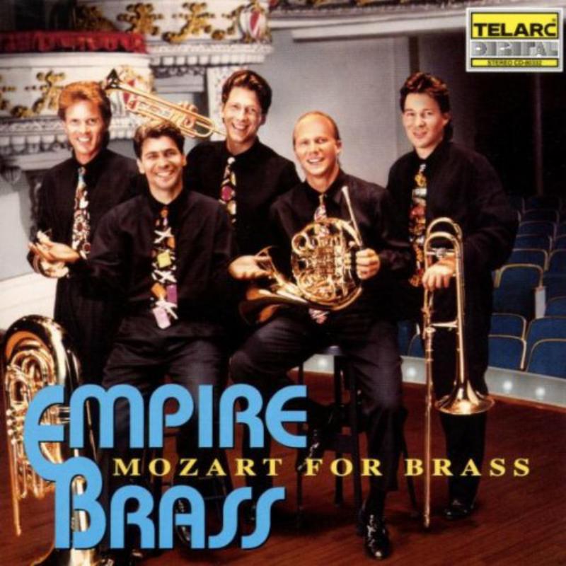 Picture of Empire Brass - Mozart For Brass