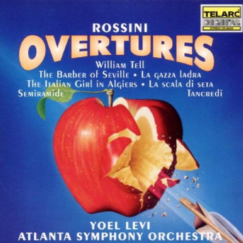 Picture of Yoel Levi - Gioacchino Rossini: Overtures