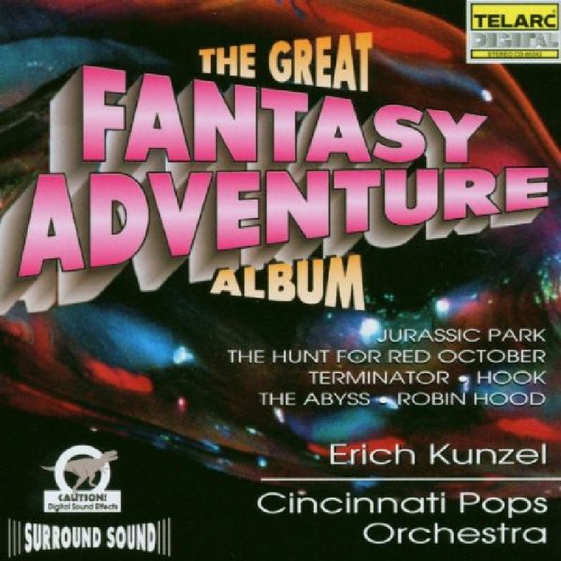 Picture of Cincinnati Pops Orchestra & Erich Kunzel - The Great Fantasy Adventure Album