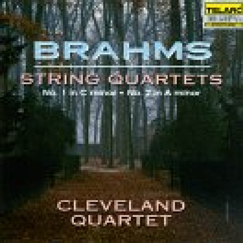 Picture of Cleveland Quartet - Brahms: String Quartets, Op. 51