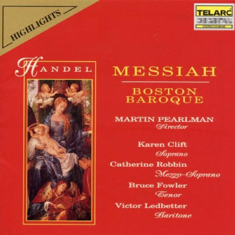 Picture of Martin Pearlman - Handel: Messiah