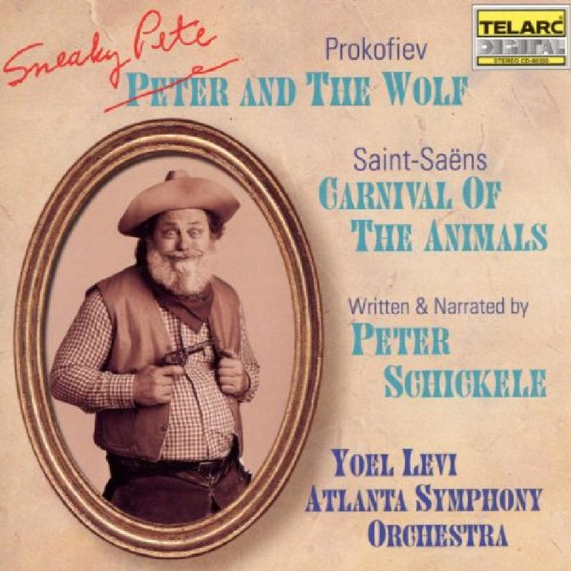 Picture of Yoel Levi & Atlanta Symphony Orchestra - Prokofiev: Sneaky Pete and the Wolf (new text by Peter Schickele) ; Saint-Saens: Carnival of the Animals