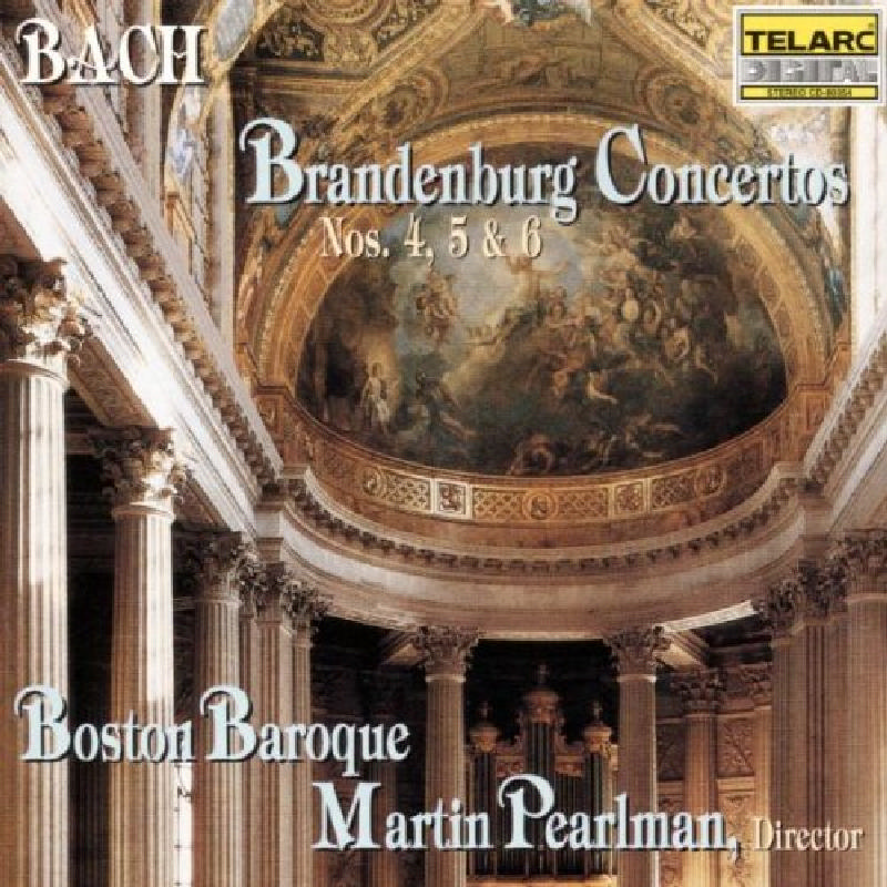 Picture of Boston Baroque - Bach: Brandenburg Concertos Nos. 4, 5 & 6