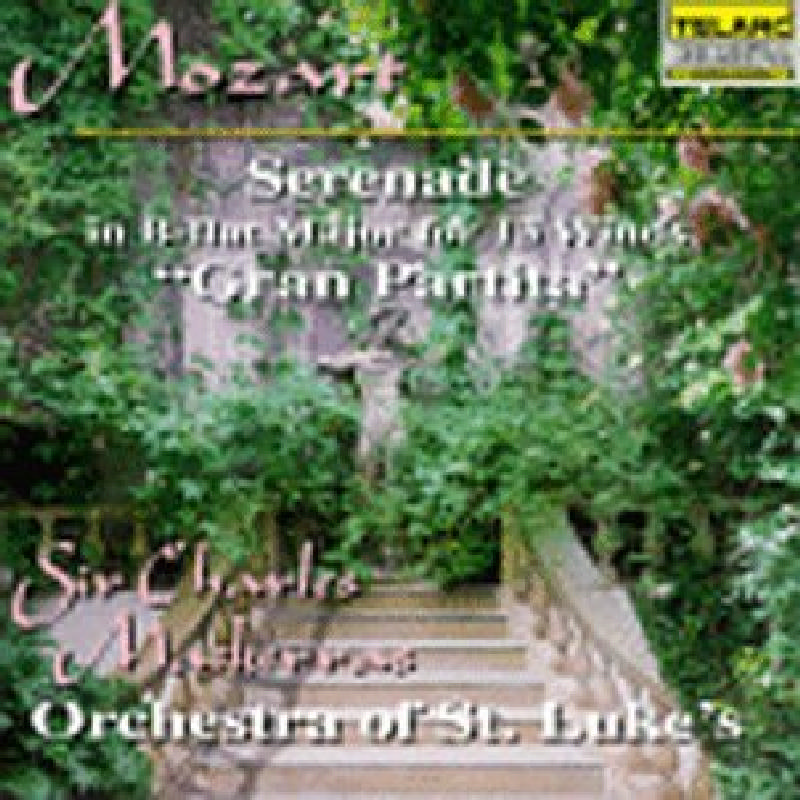 Picture of Charles Mackerras - Mozart: Serenade for 13 Winds Gran Partita