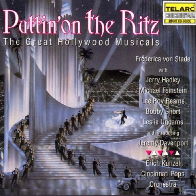 Picture of Cincinnati Pops Orchestra & Erich Kunzel - Puttin' on the Ritz - the Great Hollywood Musicals