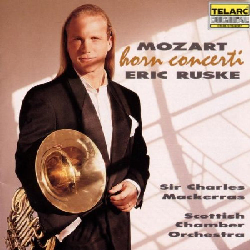 Picture of Scottish Chamber Orchestra & Sir Charles Mackerras - Mozart: Horn Concerti