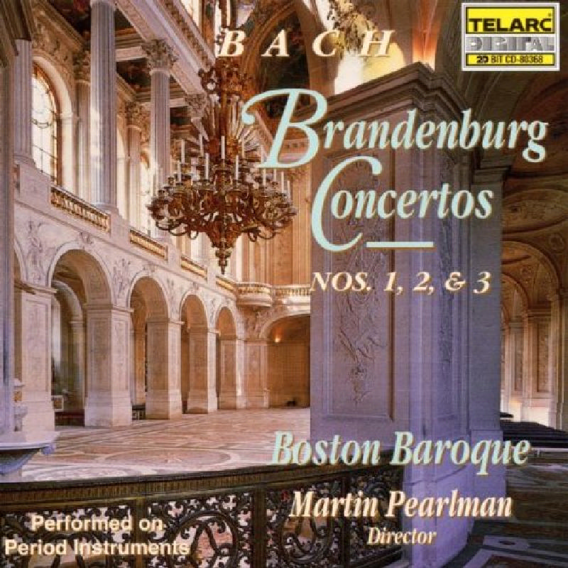 Picture of Boston Baroque - Bach: Brandenburg Concertos Nos. 1, 2 & 3