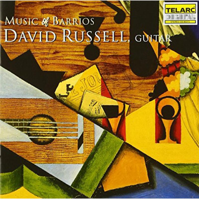 Picture of David Russell - Music of Barrios