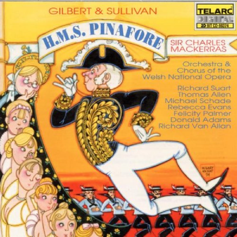 Picture of Charles Mackerras - Gilbert & Sullivan: H.M.S. Pinafore