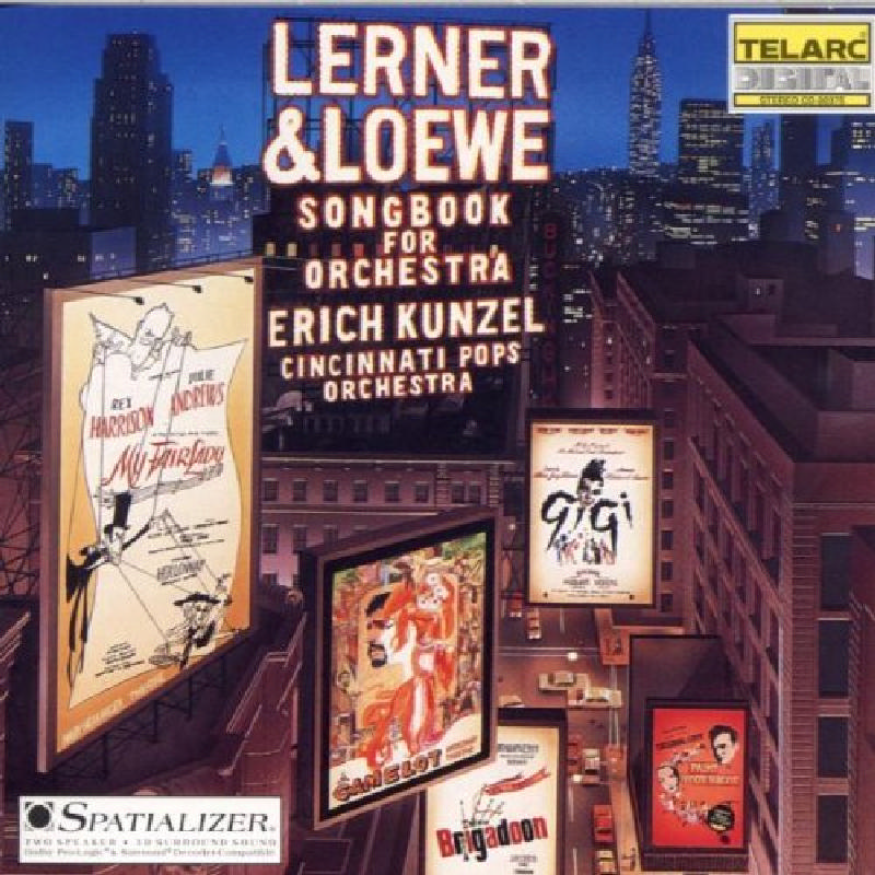 Picture of Cincinnati Pops Orchestra & Erich Kunzel - Lerner & Loewe: Songbook for Orchestra