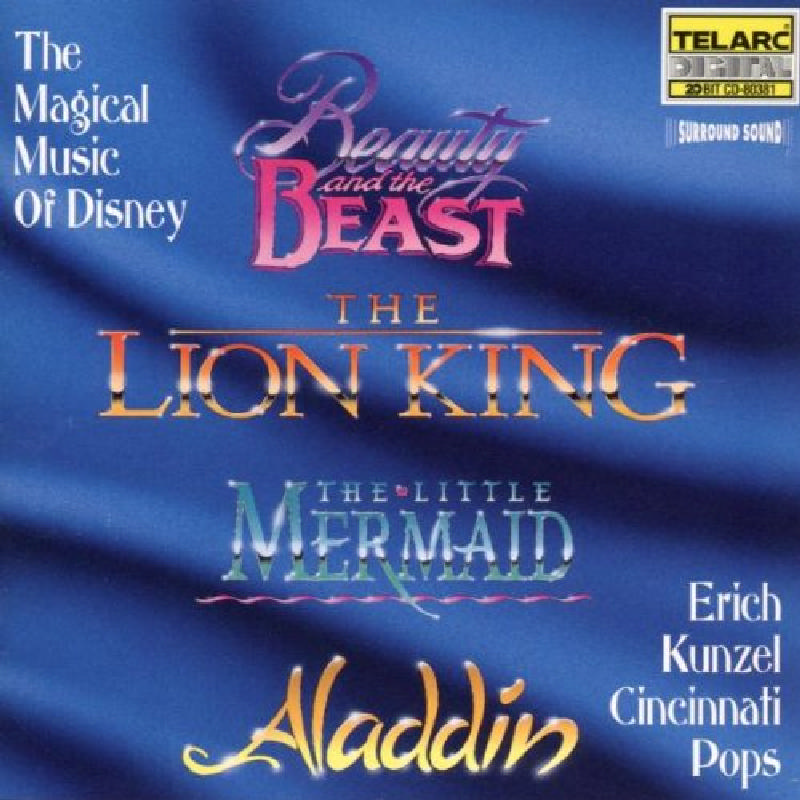 Picture of Cincinnati Pops Orchestra & Erich Kunzel - The Magical Music of Disney