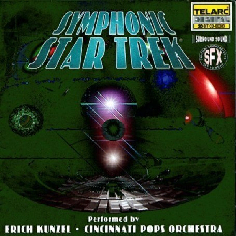 Picture of Cincinnati Pops Orchestra & Erich Kunzel - Symphonic Star Trek