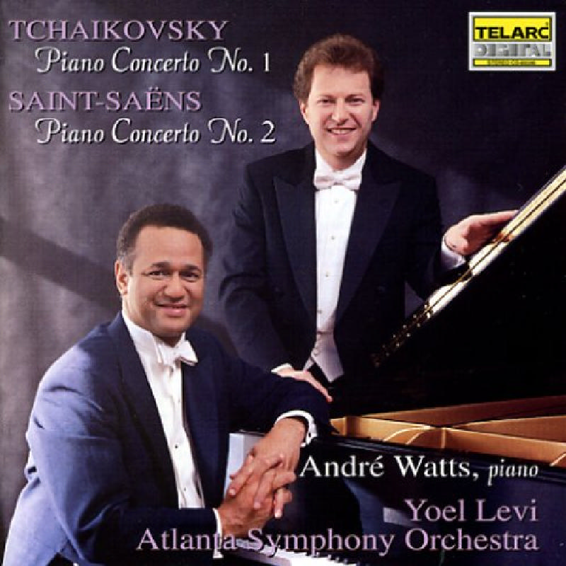 Picture of Atlanta Symphony Orchestra & Yoel Levi - Tchaikovsky: Piano Concerto No. 1, Saint-Saens: Piano Concerto No. 2