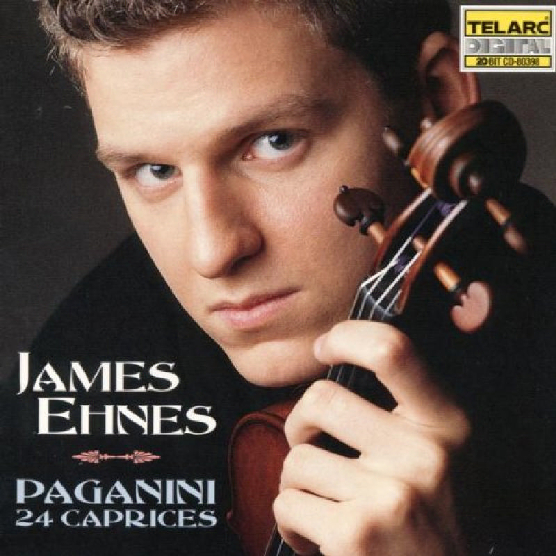 Picture of James Ehnes - Paganini: 24 Caprices For Solo Violin