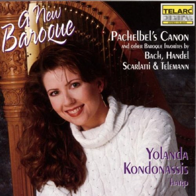 Picture of Yolanda Kondonassis - A New Baroque
